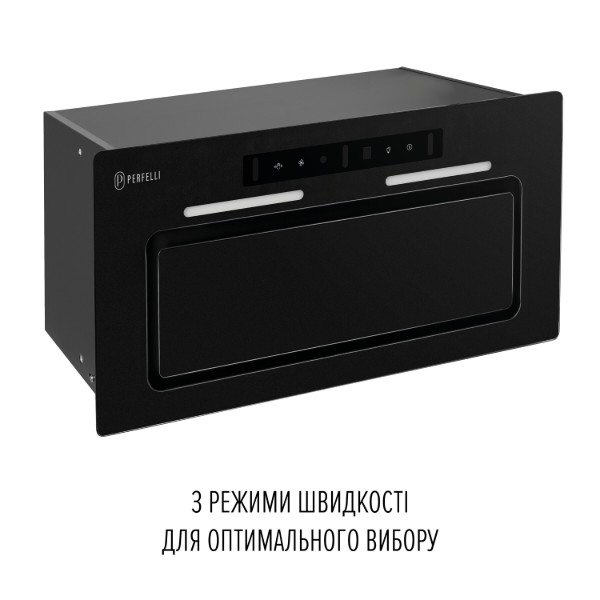 Фото - Витяжка вбудована Perfelli NUOVA 6PWRBM NERO